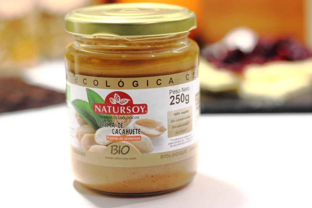 Crema de cacahuete