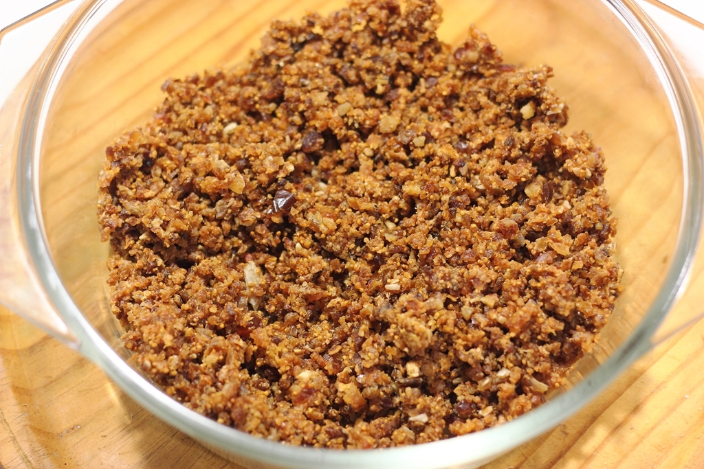 Barritas de cereales caseras Pasta
