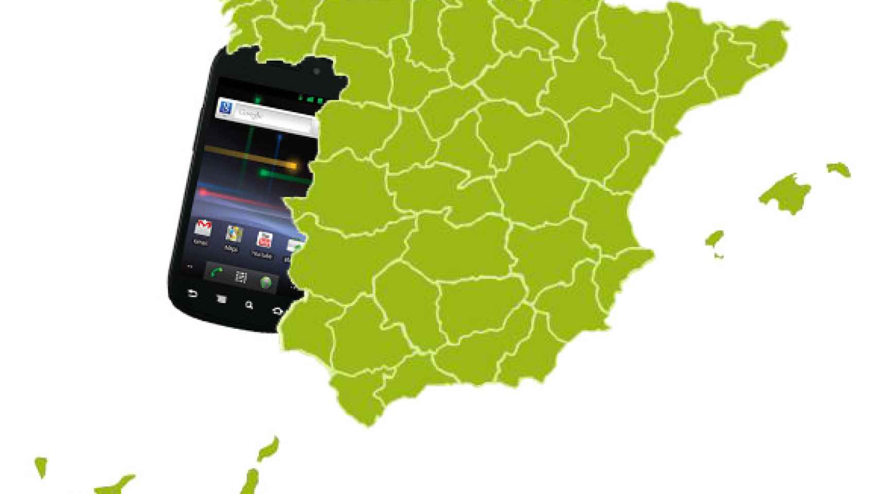 Cómo comprar el Nexus S de Google desde España