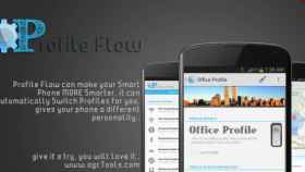 Profile Flow: Automatiza tareas y haz tu smartphone más inteligente