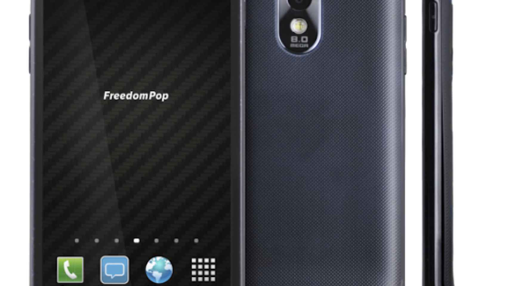 Snowden Phone, el móvil Android de máxima seguridad de Freedom Pop por 189$