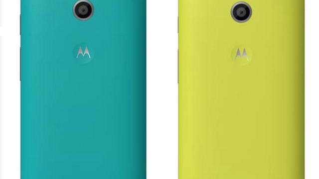 Motorola Moto E, imágenes y especificaciones confirmadas