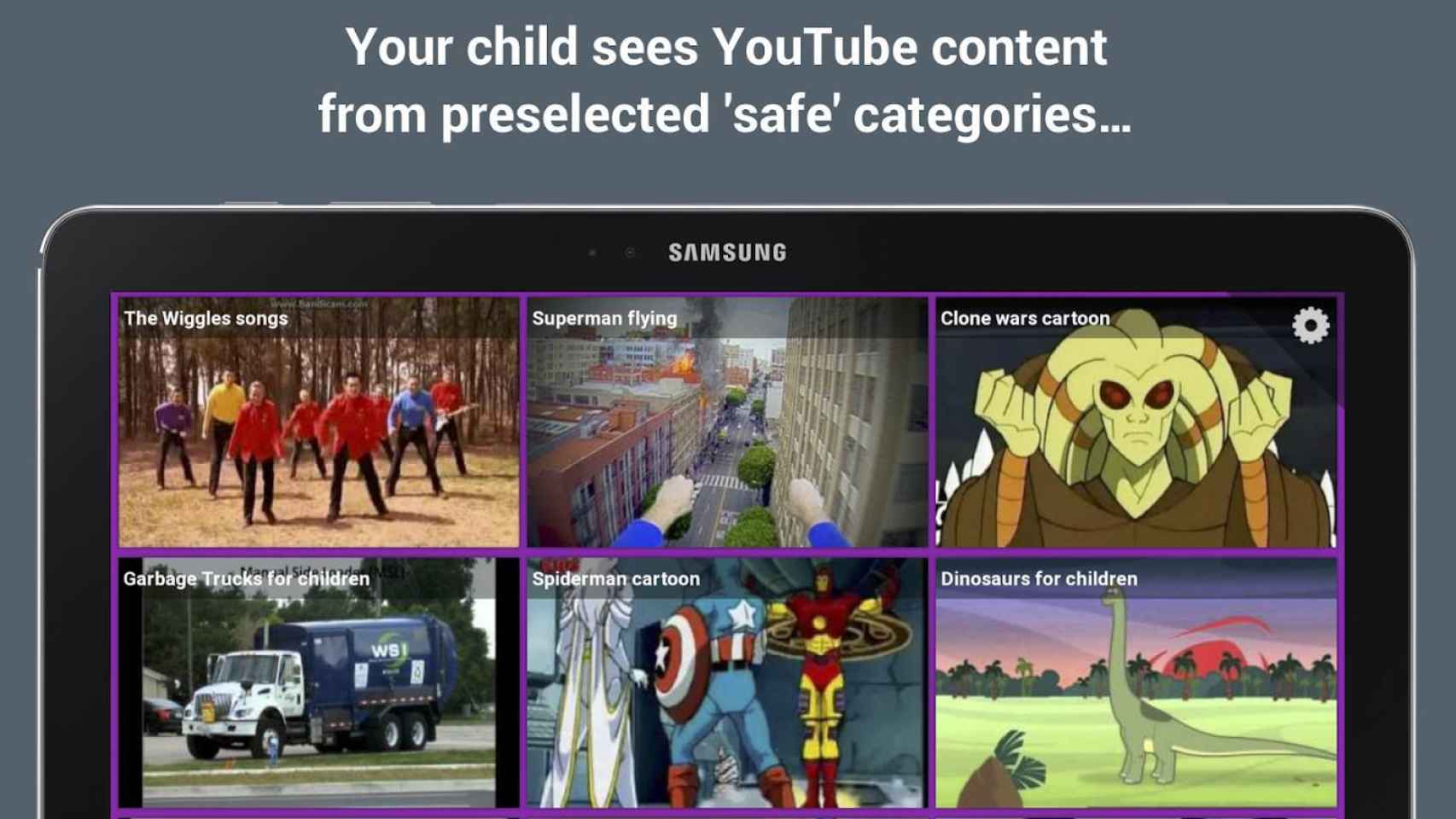 HomeTube, el YouTube con contenido seguro para niños