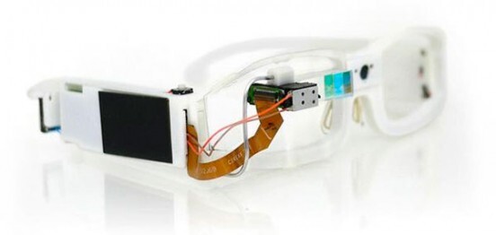 google glass prototype