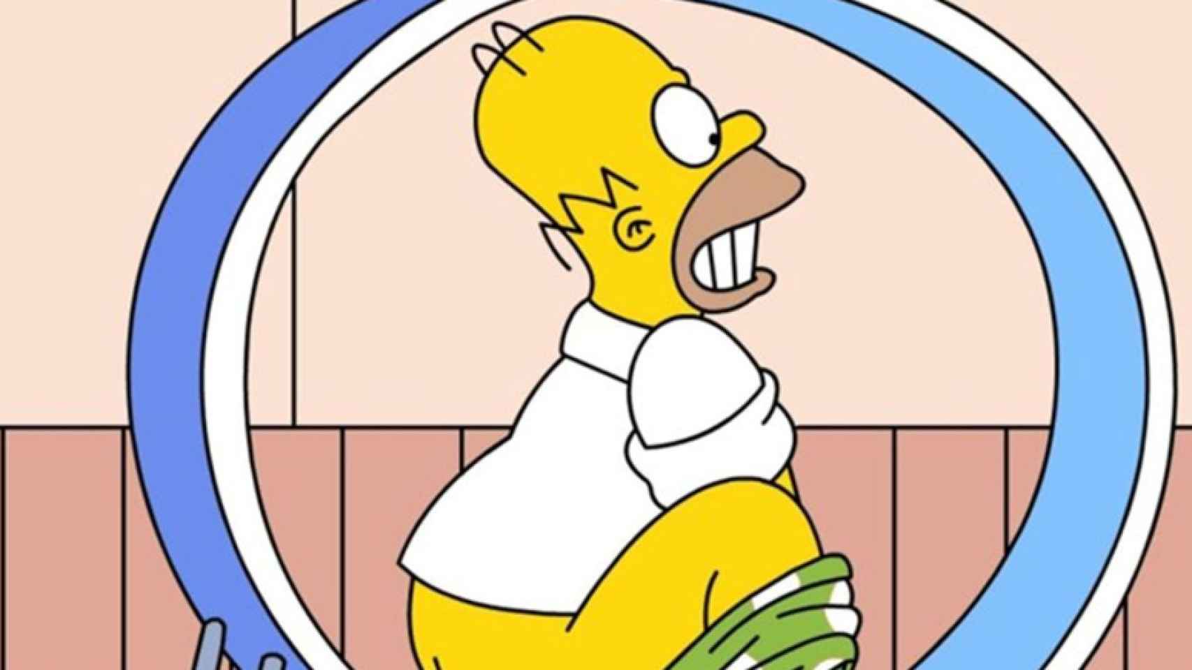 El popular personaje de Los Simpson que cumplió años