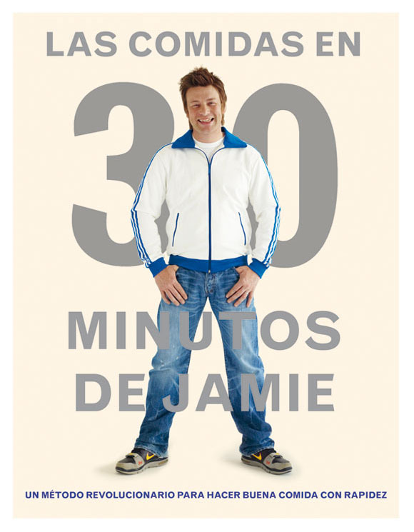 Las comidas en 30 minutos de Jamie Oliver