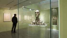 Image: Giacometti, figuras de papel