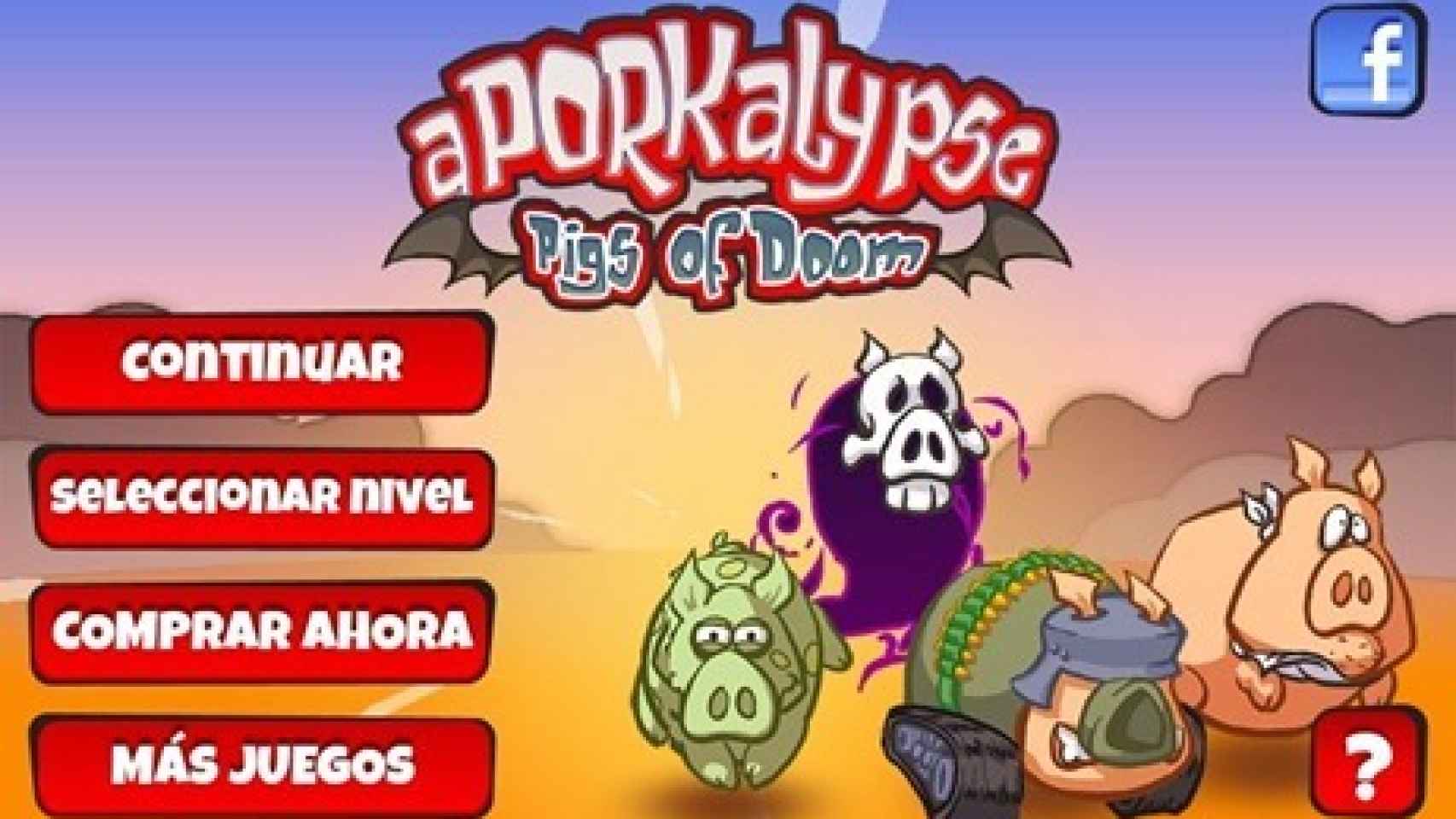 Aporkalypse: Pigs of Doom, HandyGames trae el fin del mundo a tu Android