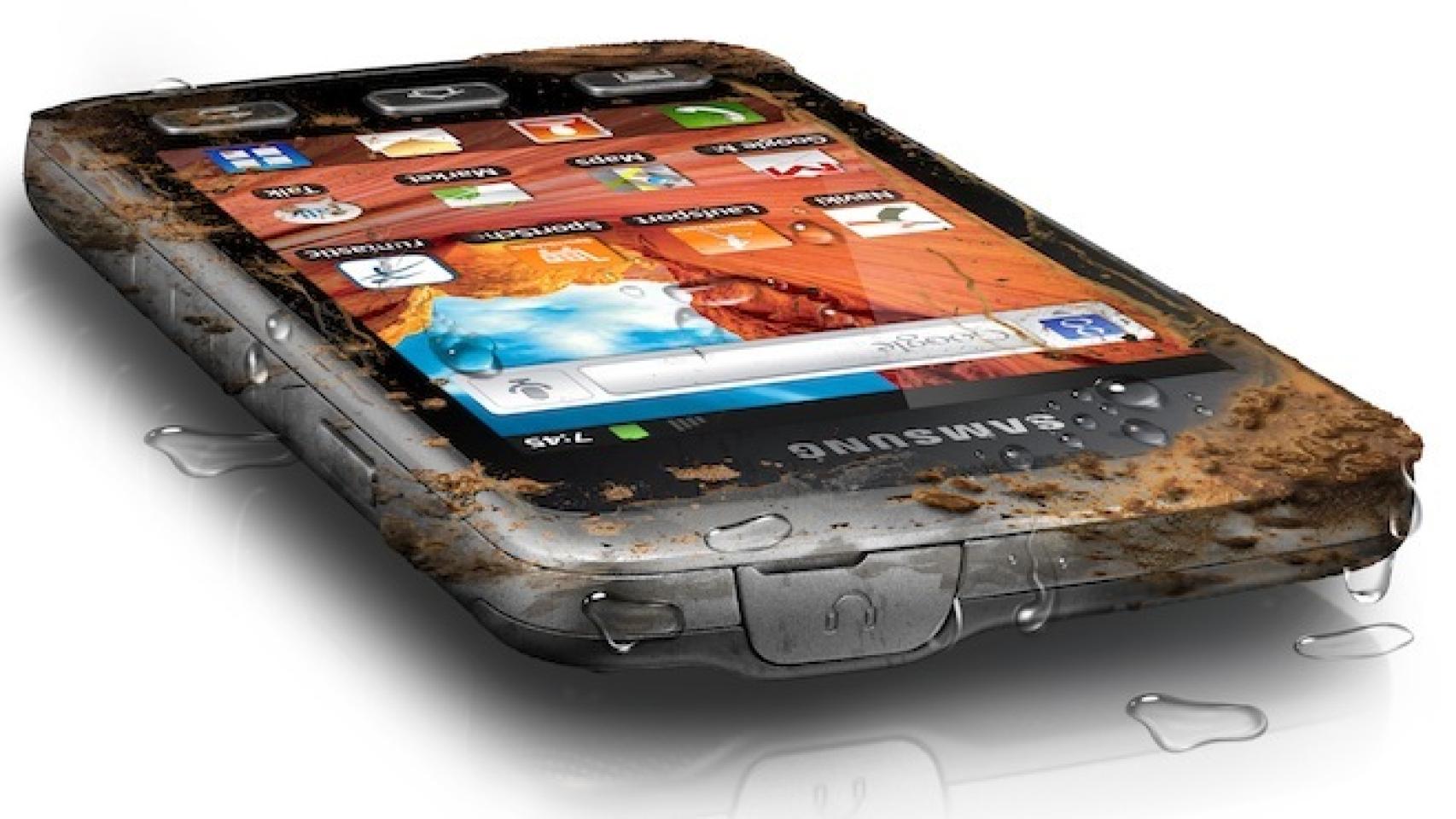 Samsung Galaxy Xcover, un 'smartphone' resistente al polvo, los golpes y el  agua
