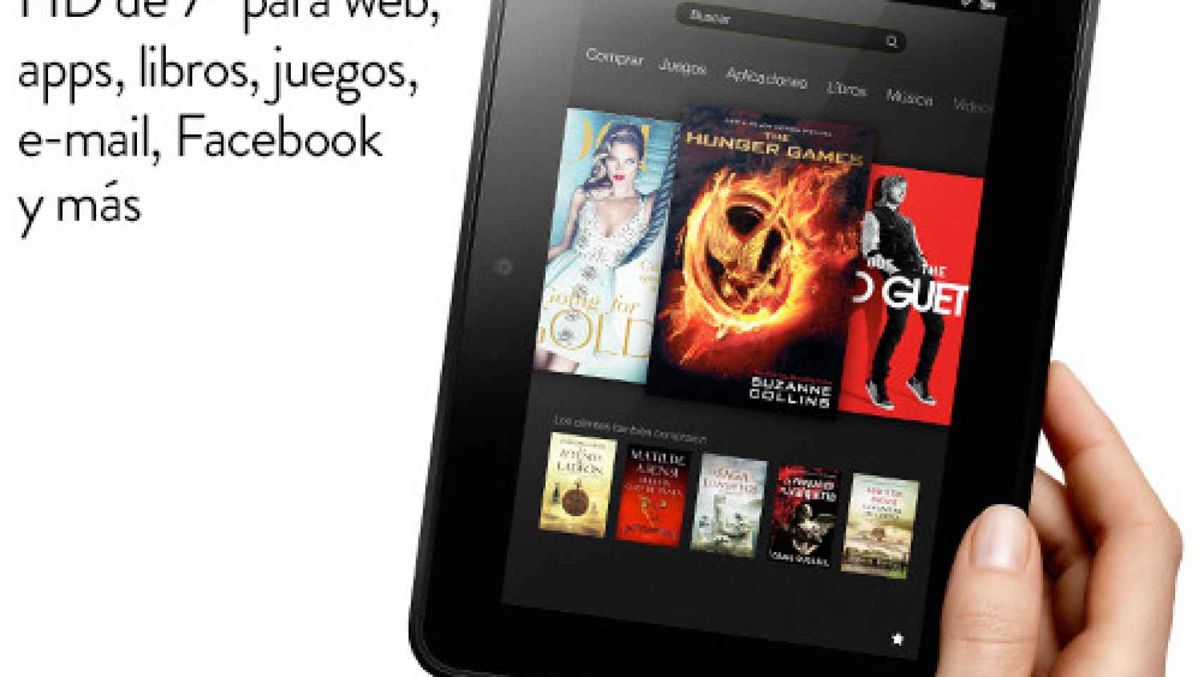 Amazon Kindle Fire HD ya a la venta en España