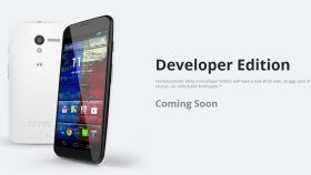Motorola anuncia el Moto X Developer Edition con Bootloader desbloqueable