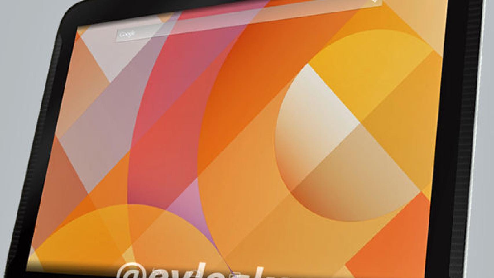 Nexus 10 2014 filtrado con procesador Exynos 5 y pantalla WQXGA