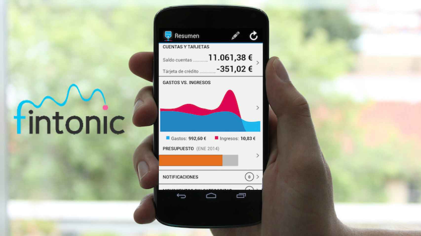 Fintonic, una aplicación imprescindible que analiza tus gastos e ingresos para ahorrar