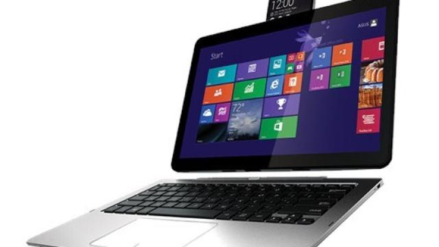 ASUS Transformer Book V, el super híbrido con Windows 8.1 y Android