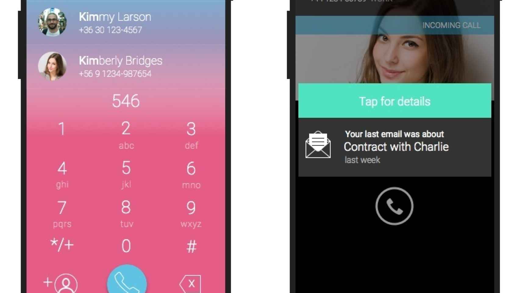 Ready Contact List, la app de llamadas y contactos que se anticipa a lo que necesitemos