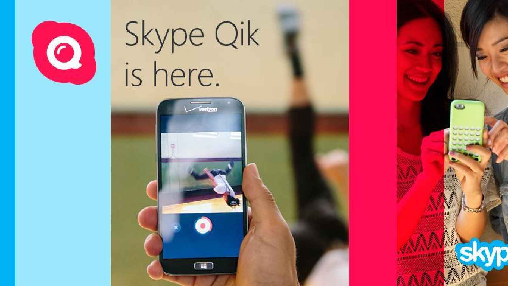 Skype Qik, la nueva app para comunicarte con videomensajes