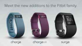 Fitbit anuncia su gama de wearables fitness para 2015