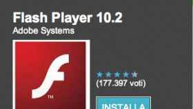 Ya está disponible Adobe Flash Player 10.2 en el Android Market