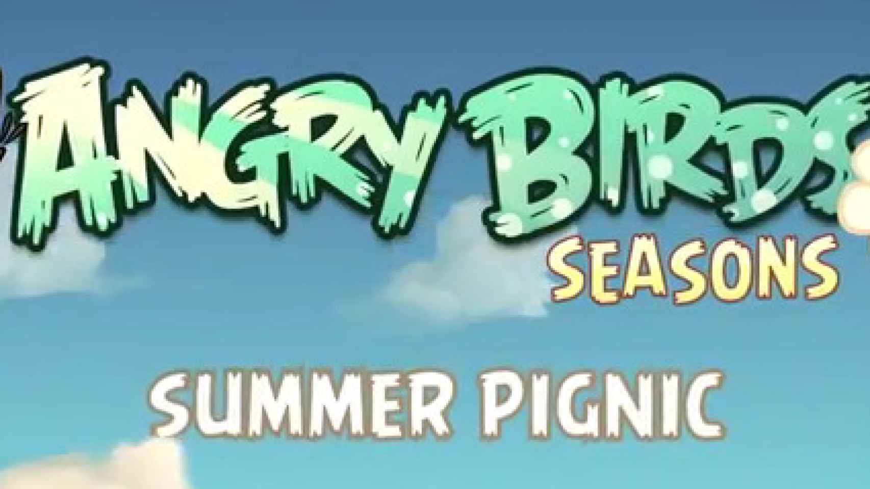 Nuevo Angry Birds Summer Pignic