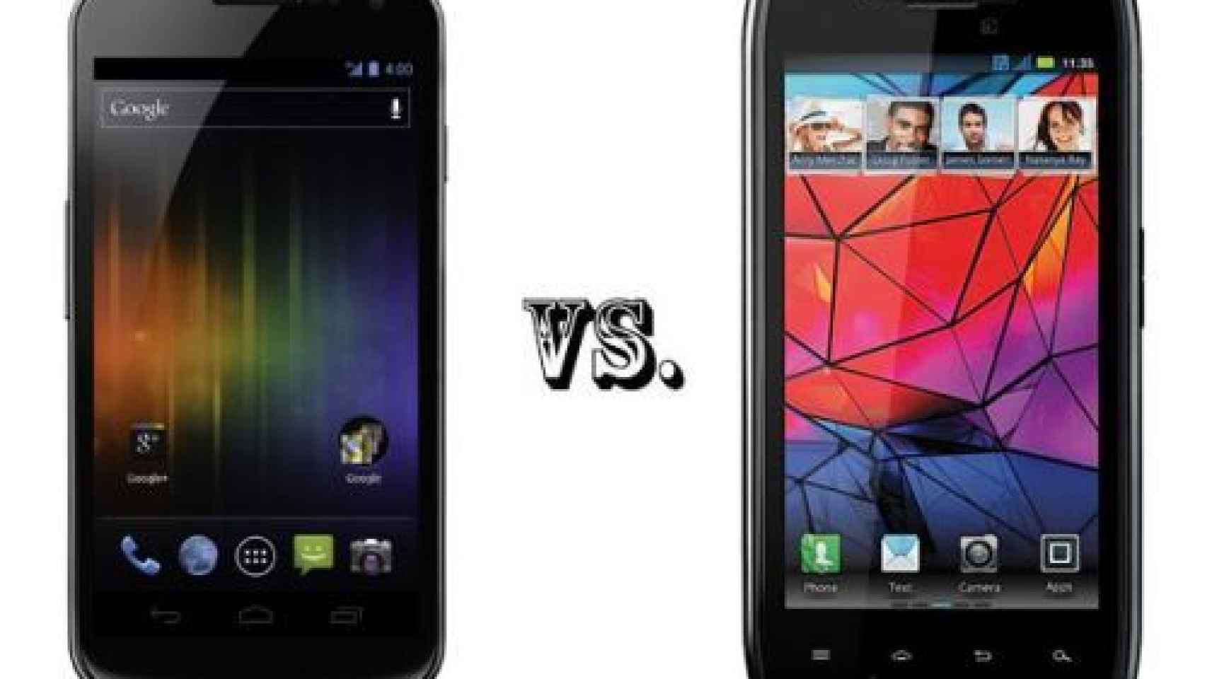 Galaxy Nexus en Vodafone y Motorola Razr en Movistar ¿Con cual te quedas?