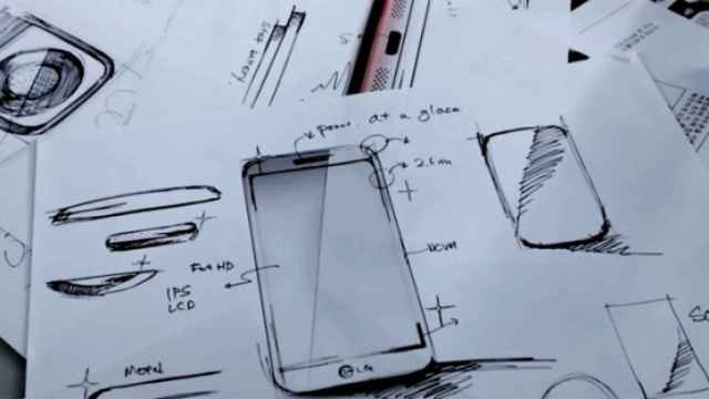 La historia del diseño del LG G2