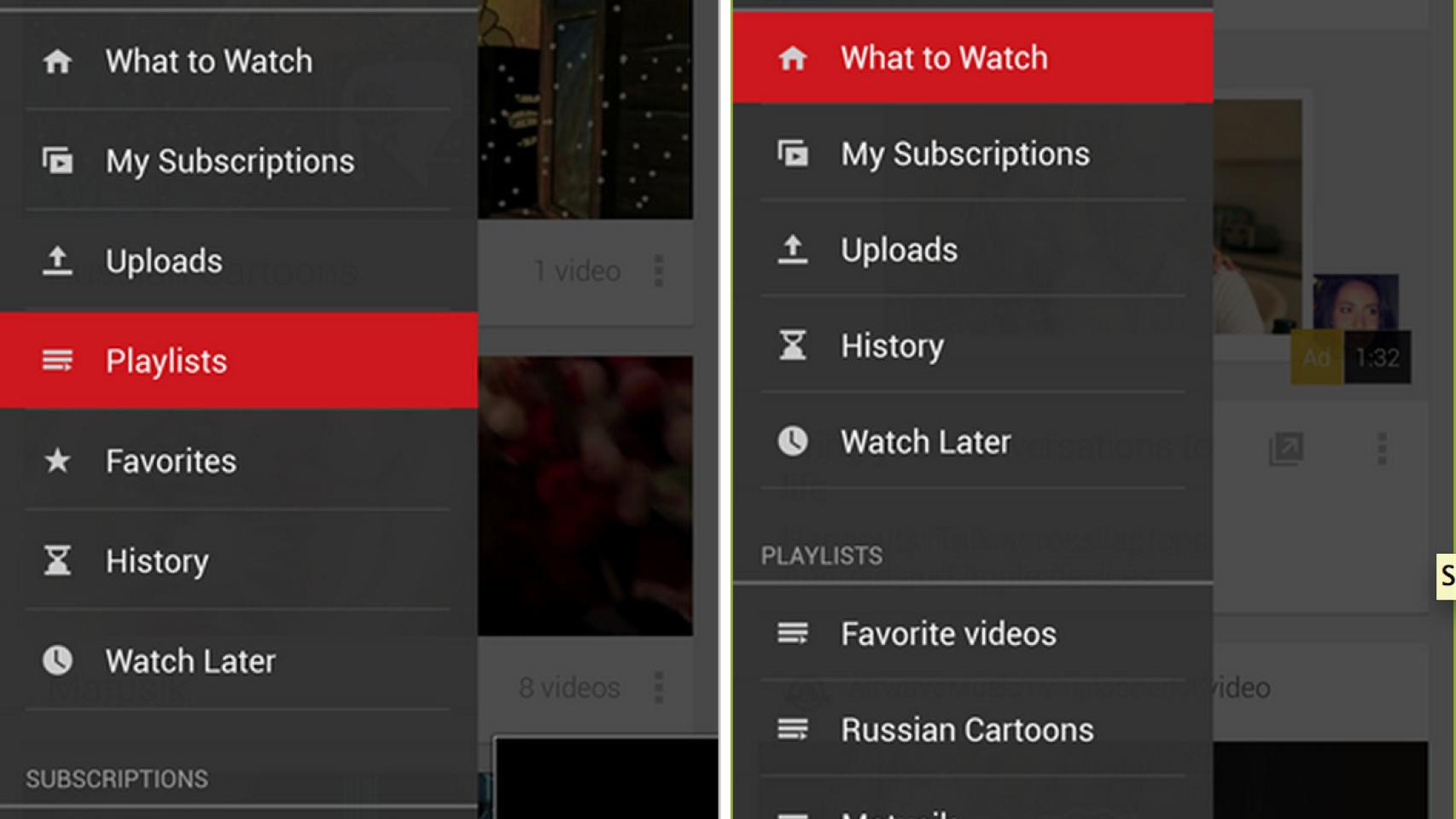 Nuevo Youtube 5.5 con mejoras en el diseño y respuesta de comentarios, descárgalo para tu Android