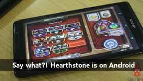 Hearthstone: Heroes of Warcraft portado a Android por un fan vietnamita