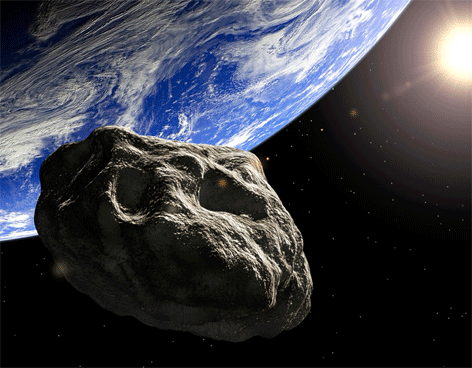 Asteroide-Tierra