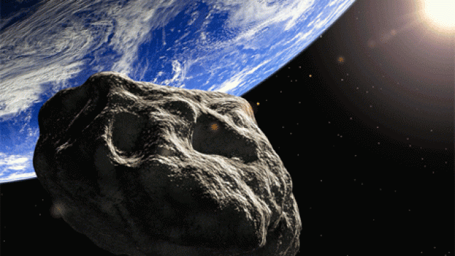 Asteroide-Tierra