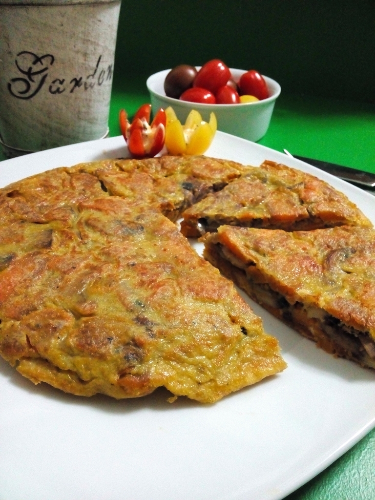  Frittata di patate dolci 