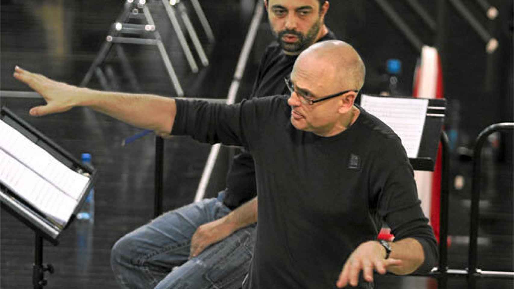 Image: Pérez de la Fuente, director del Teatro Español