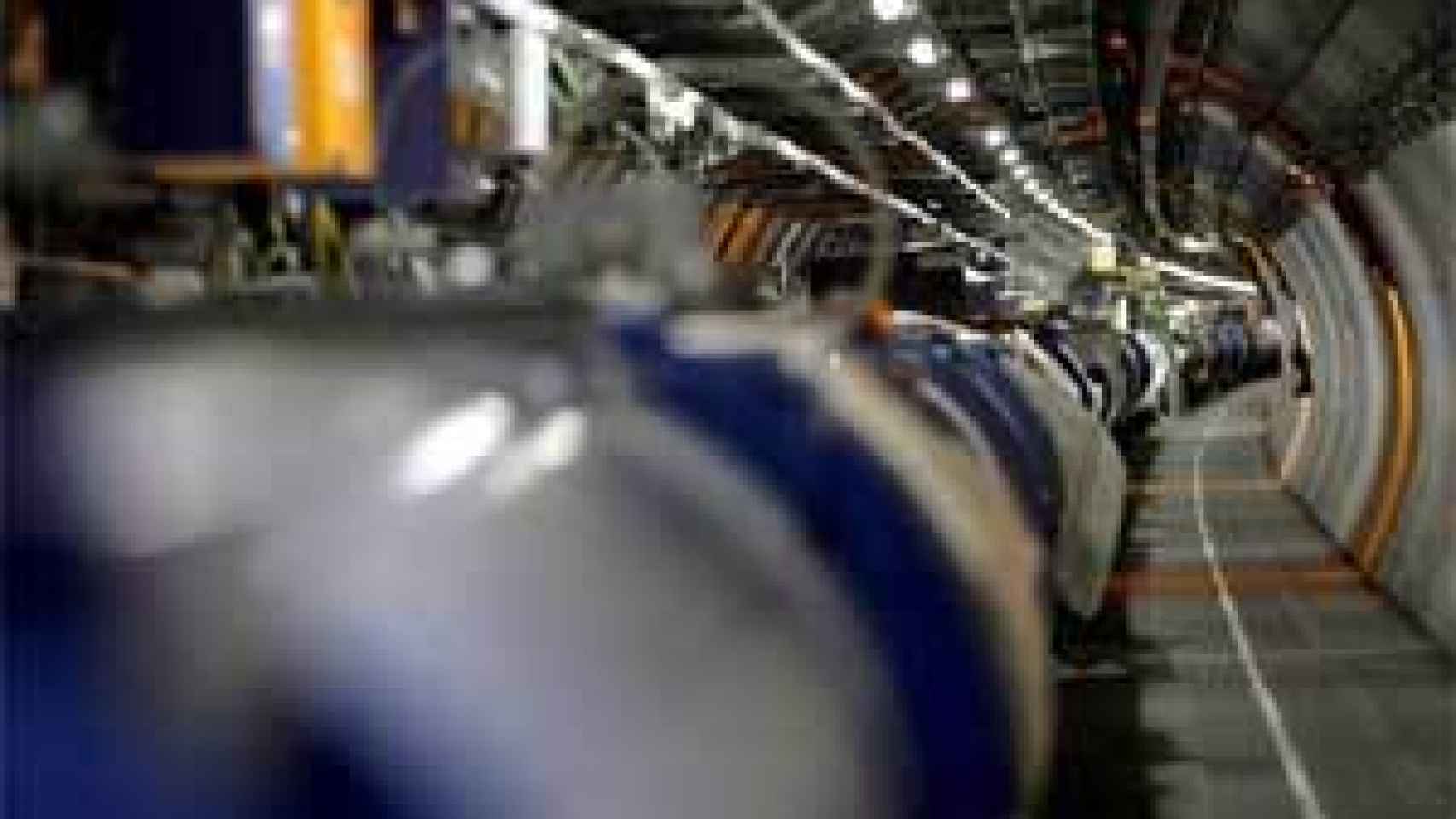 Image: Despega el LHC
