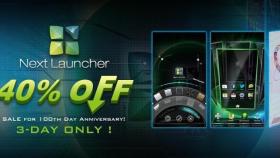 Go Next Launcher 3D rebajado un 40%