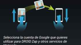 Droid Zap de Motorola ahora disponible para todos los Android