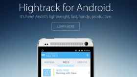 Hightrack llega a Android: gestión de tareas, calendarios y Tracks para hacerte más productivo