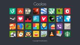 Los mejores iconos y fondos de pantalla para Android: Goolors y Nexus Triangle LWP