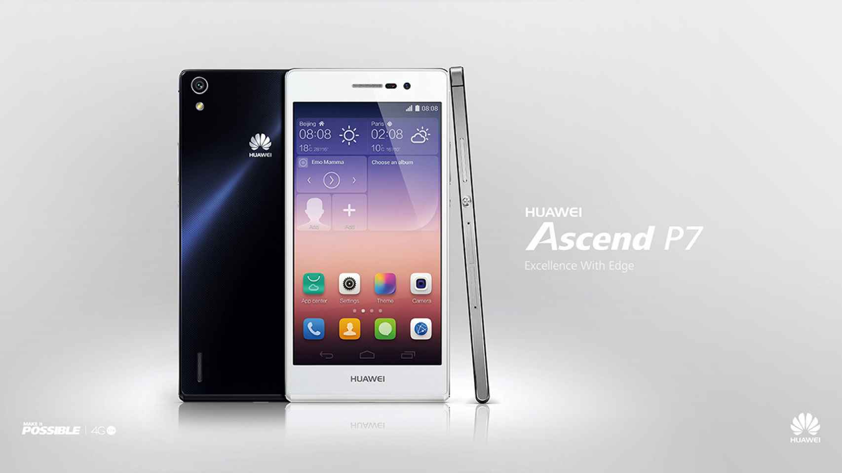 Oferta: Huawei Ascend P7 por 363€