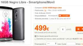 Oferta: LG G3 por 499€