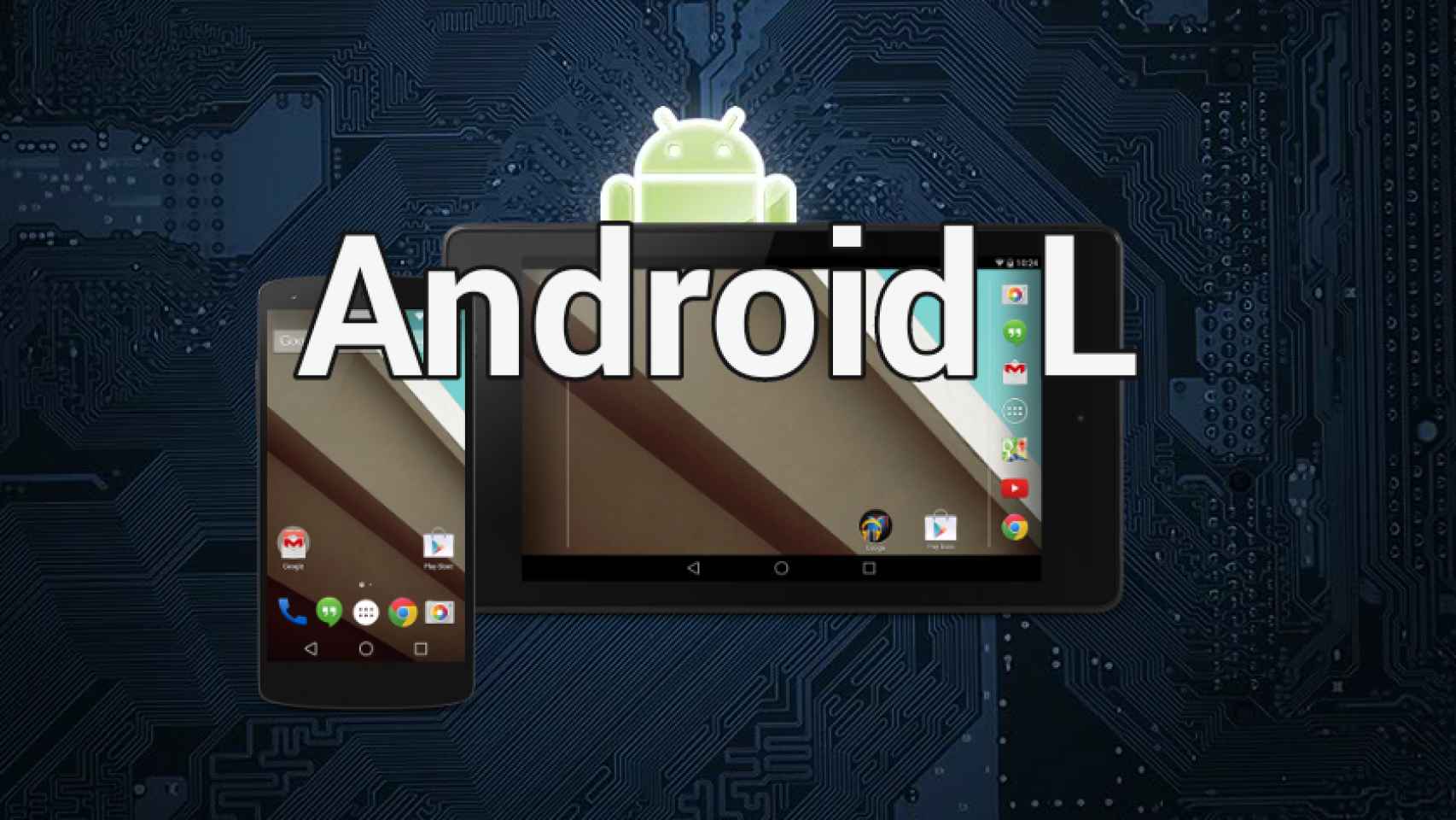 Android L: toda la información