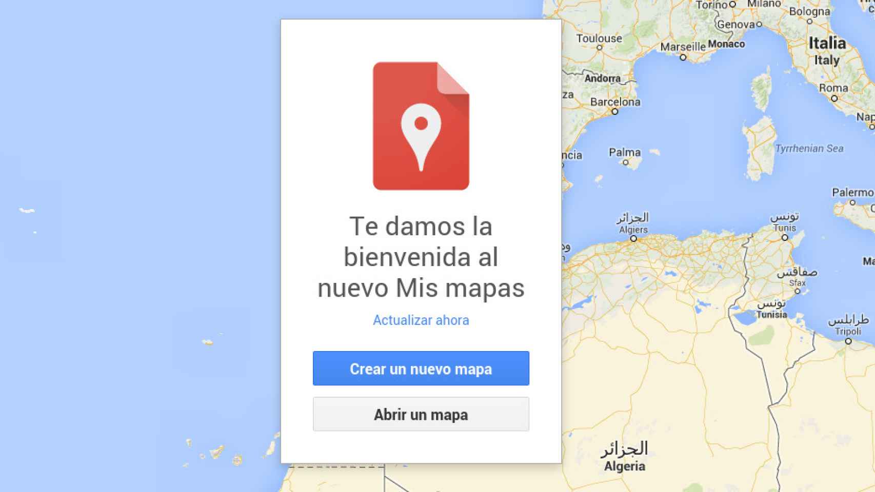 Google My Maps se renueva y abre la Galería de Mapas personalizados a todo el mundo