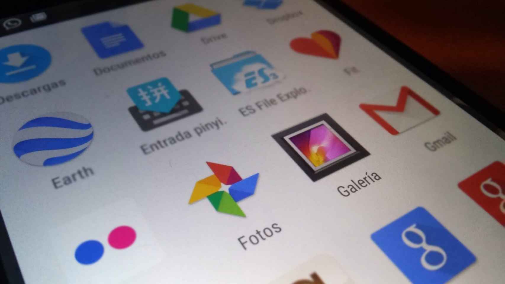 La app de galería desaparece en Android 5.0 Lollipop