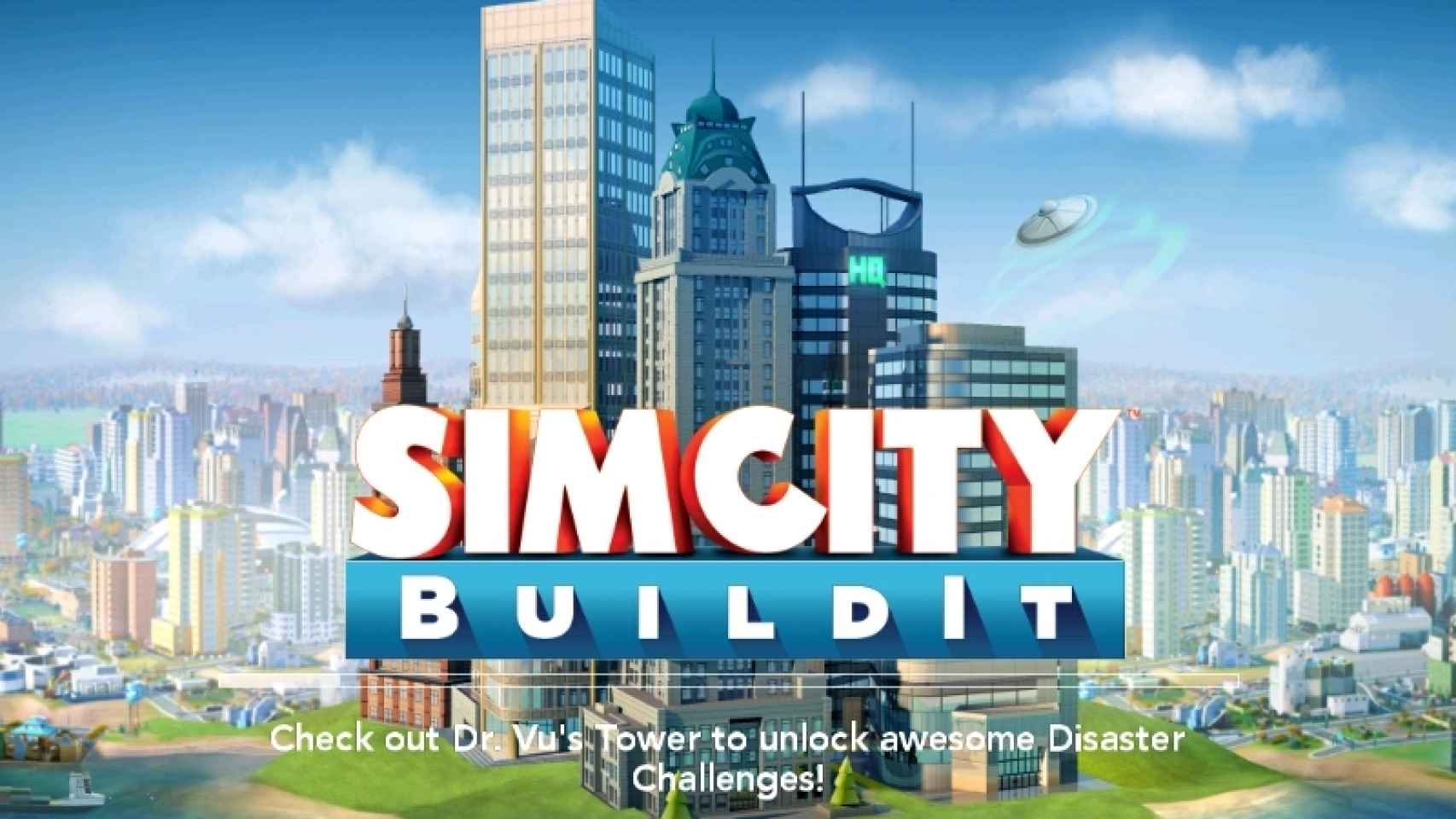 SimCity BuildIt, el mejor juego de construir ciudades llega a Android