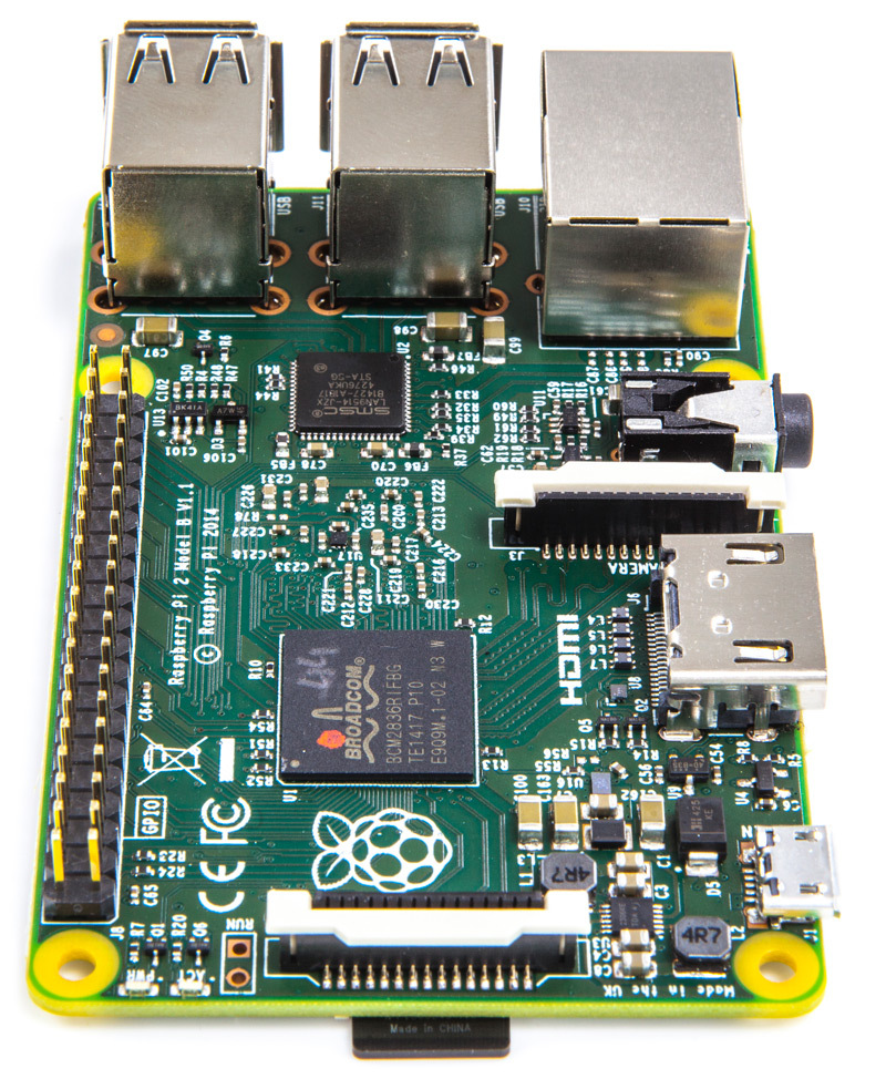 raspberry pi 2 4
