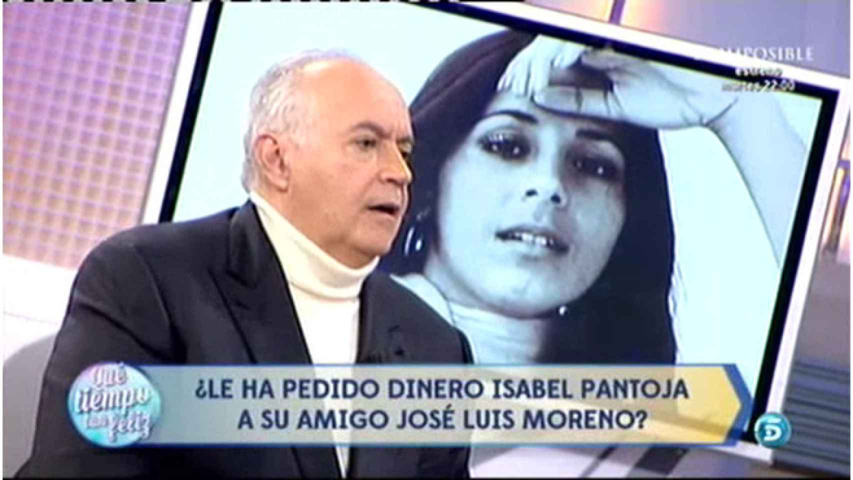 La pulla de José Luis Moreno a 'Hable con ellas' en '¡Qué tiempo tan feliz!'