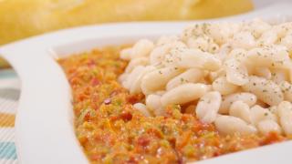 Ensalada de alubias con vinagreta