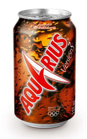 comida desaparecida aquarius cola