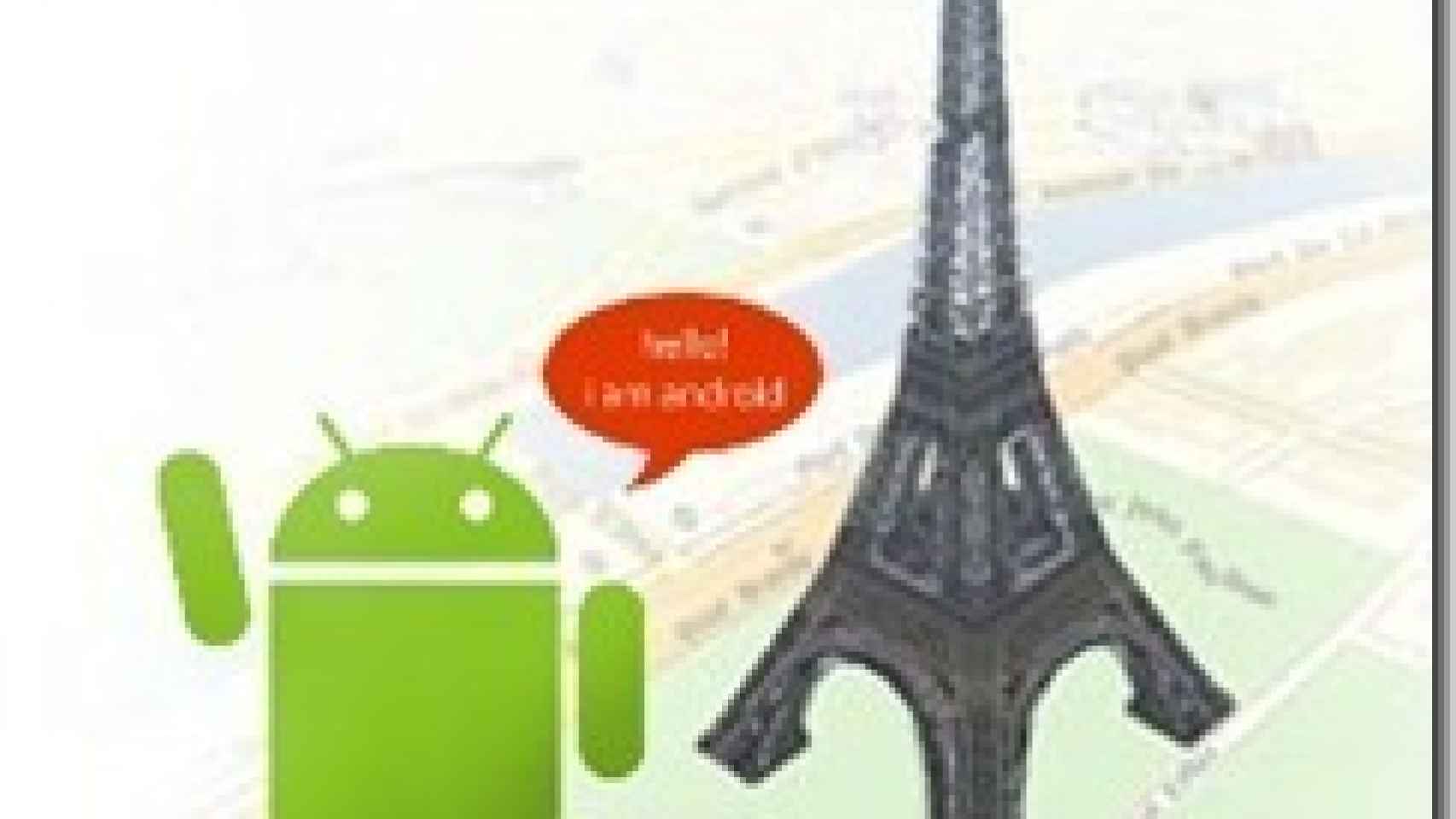 Nokia Ovi Maps para Android desde cualquier navegador web