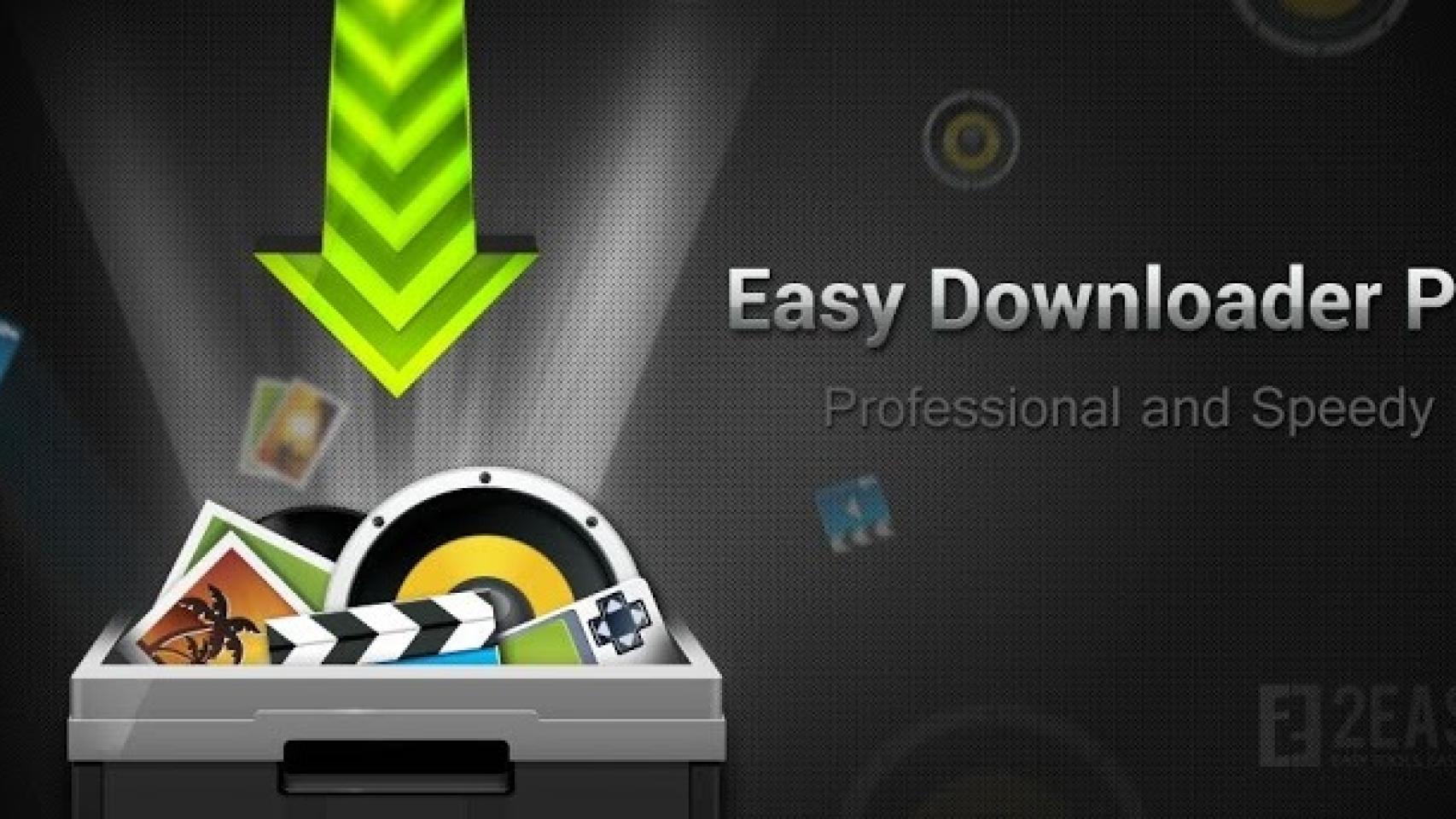 Descarga cualquier cosa cómodamente desde tu Android con Easy Downloader