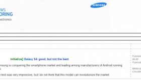 La propia Samsung admite que el Galaxy IV no es el mejor smartphone