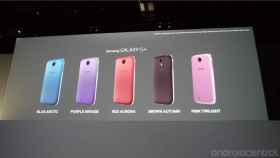 Samsung anuncia cinco nuevos colores para el Galaxy S4